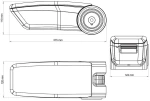 Armster Τεμπελησ Armster 3 Μαυροσ Με Μαυρο Δερμα Vegan Rati V01566/rt