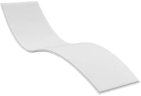 Slim Στρωμα Polyester 3εκ.white