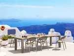 Sunset Taupe Καρεκλα Πολ/νιου