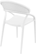 Sunset White Καρεκλα Πολ/νιου