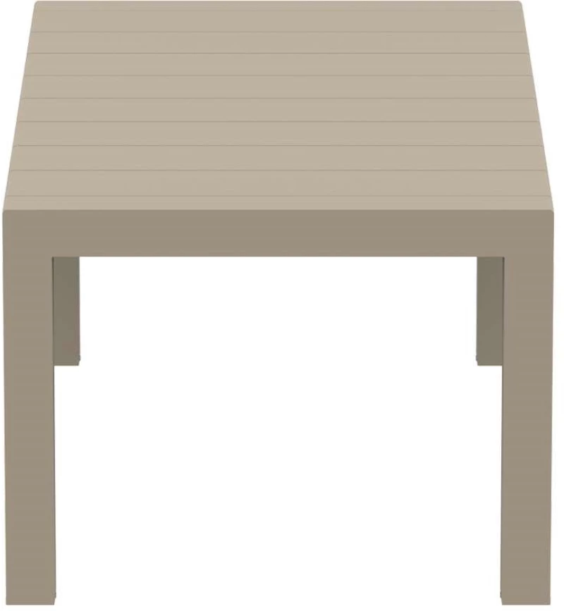 Vegas Taupe 100x180/220χ75εκ. Επεκτ.τραπεζι Πολ/νιου