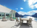 Vegas Taupe 100x180/220χ75εκ. Επεκτ.τραπεζι Πολ/νιου