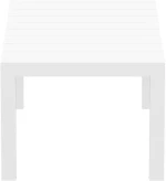 Vegas White 100x180/220χ75εκ. Επεκτ.τραπεζι Πολ/νιου
