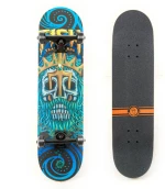 Skateboard 31'' Poseidon Fish
