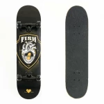 Skateboard 31'' Black Heart