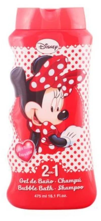 Gel Και Σαμπουάν Cartoon Minnie Mouse (475 Ml)