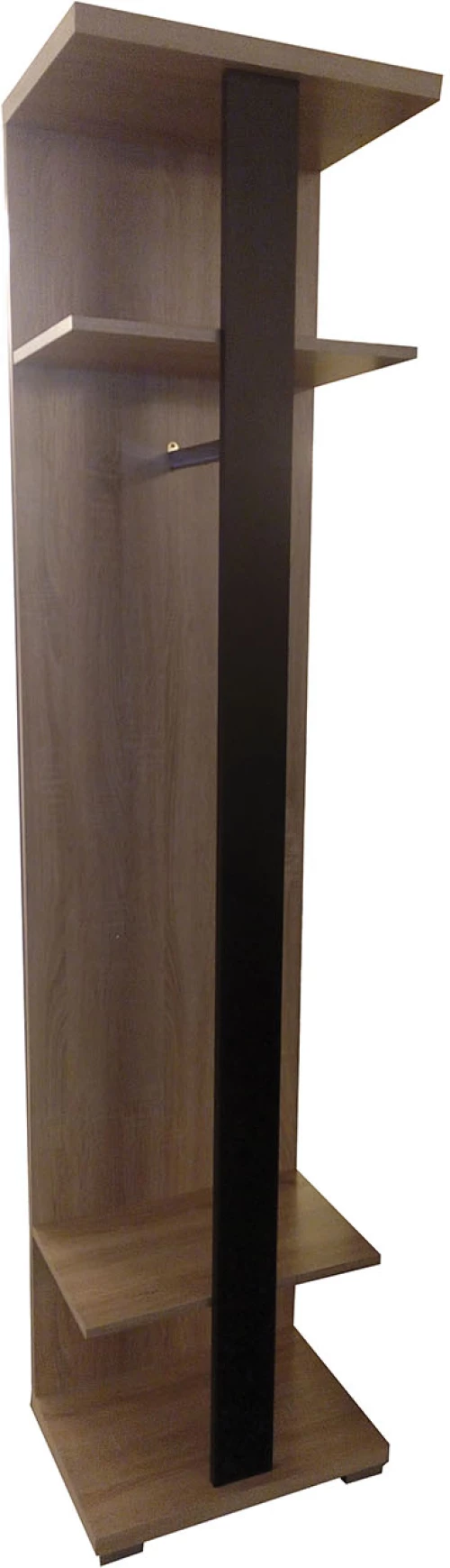 Κρεμάστρα Laura 50x34x208,8εκ Σονόμα-μαύρη