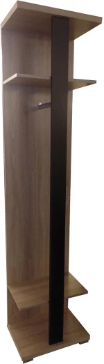 Κρεμάστρα Laura 50x34x208,8εκ Σονόμα-μαύρη