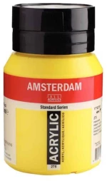 260886 Talens Amsterdam Ακρυλικό Χρώμα 275 Primary Yellow 500ml