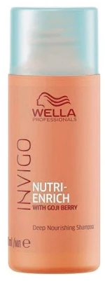 Θρεπτικό Σαμπουάν Invigo Wella Μέγεθος Ταξιδιού (50 Ml)
