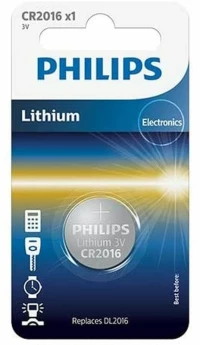 Μπαταρίες Philips Cr2016/01b