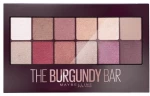 Παλέτα Σκιάς Mατιών The Burgundy Bar Maybelline (9,6 G)
