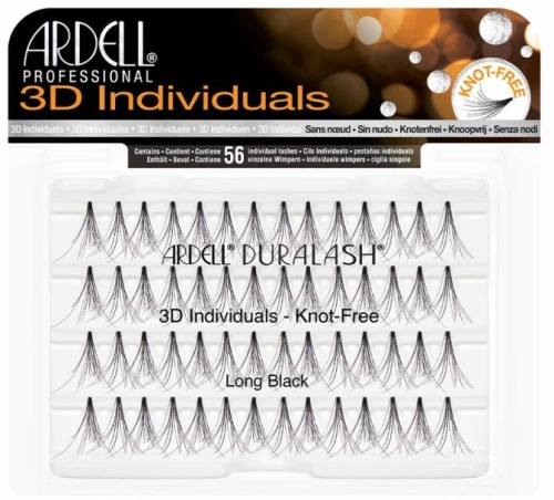 Ψεύτικες Βλεφαρίδες Ardell 3d Long Black