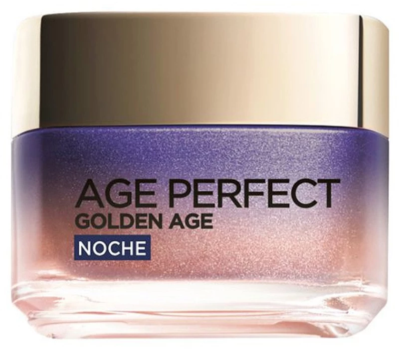 Θεραπεία Προσώπου Για Σύσφιξη Golden Age L'oreal Make Up (50 Ml)
