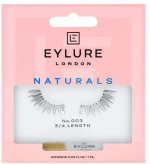 Ψεύτικες Βλεφαρίδες Naturals 3/4 003 Eylure