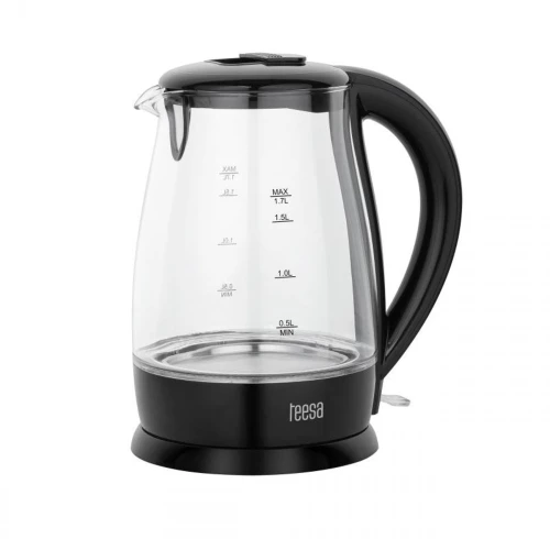 294667 Ηλεκτρικόσ Βραστήρασ Teesa 1,7l Μαύροσ