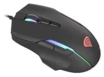 Ποντίκι Για Gaming Genesis Xenon 220 Rgb 6400 Dpi Μαύρο
