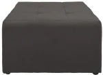 246038 Ταμπουρε Fylliana New Ottoman Γκρι 70*70*40