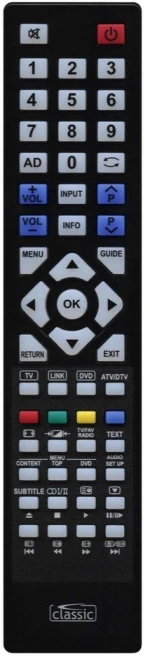 290628 Classic Τηλεχειριστήριο Irc87021 Για Toshiba Lcd-tv