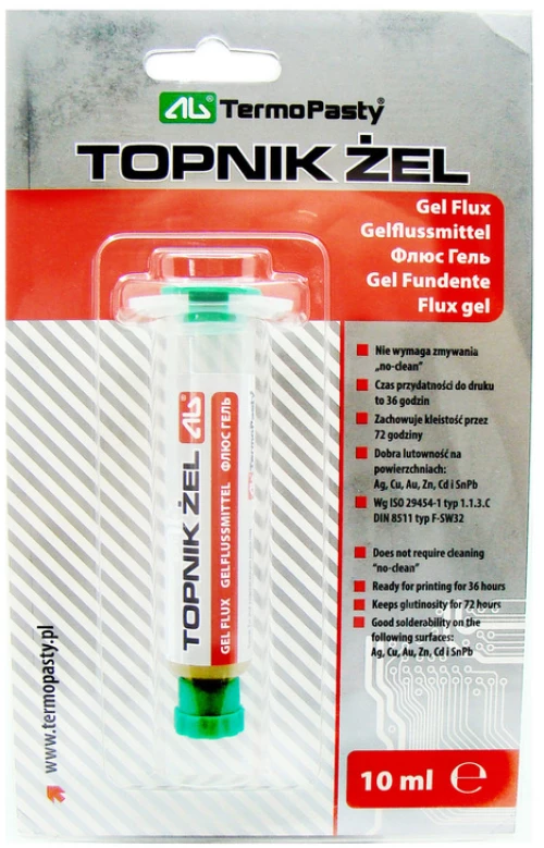 290997 Flux Gel 10ml