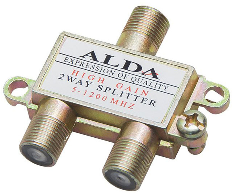 293013 F: Sat 2 Way Spliter