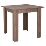 Τραπεζι Κουζινασ Kelvin Sonama Oak Truffle Hm2427.05 80x80x77 Εκ.