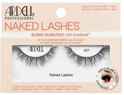 Ψεύτικες Βλεφαρίδες Ardell Naked 421
