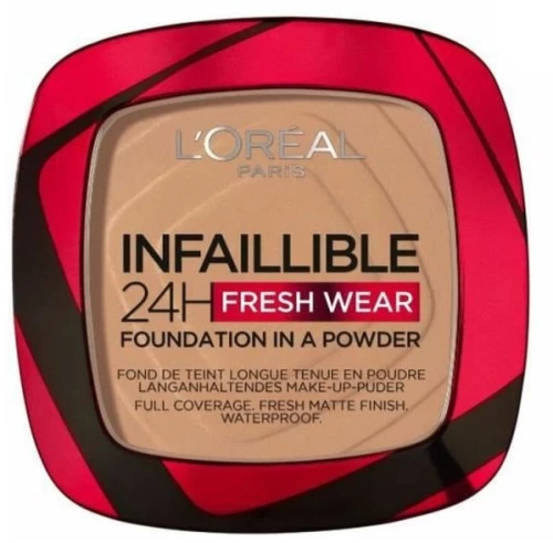 Βάση Mακιγιάζ Σε Σκόνη L'oreal Make Up Infaillible Fresh Wear Nº 120 (9 G)