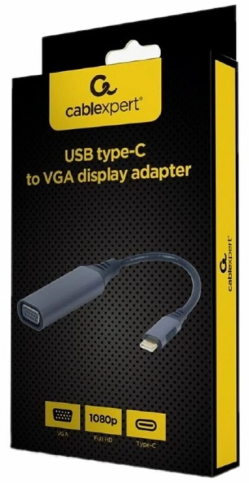 Αντάπτορας Usb C Σε Vga Gembird A-usb3c-vga-01