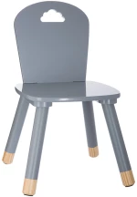 Παιδική Καρέκλα Playful Pakoworld Γκρι 32x31,5x50εκ