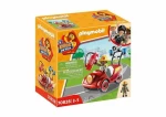 Playset Playmobil Duck On Call 70828 Αυτοκίνητο Πυροσβέστης Mini (23 Pcs)