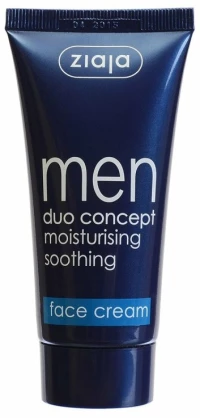 Ενυδατική Κρέμα Προοσώπου Ziaja Men Spf 6 (50 Ml)