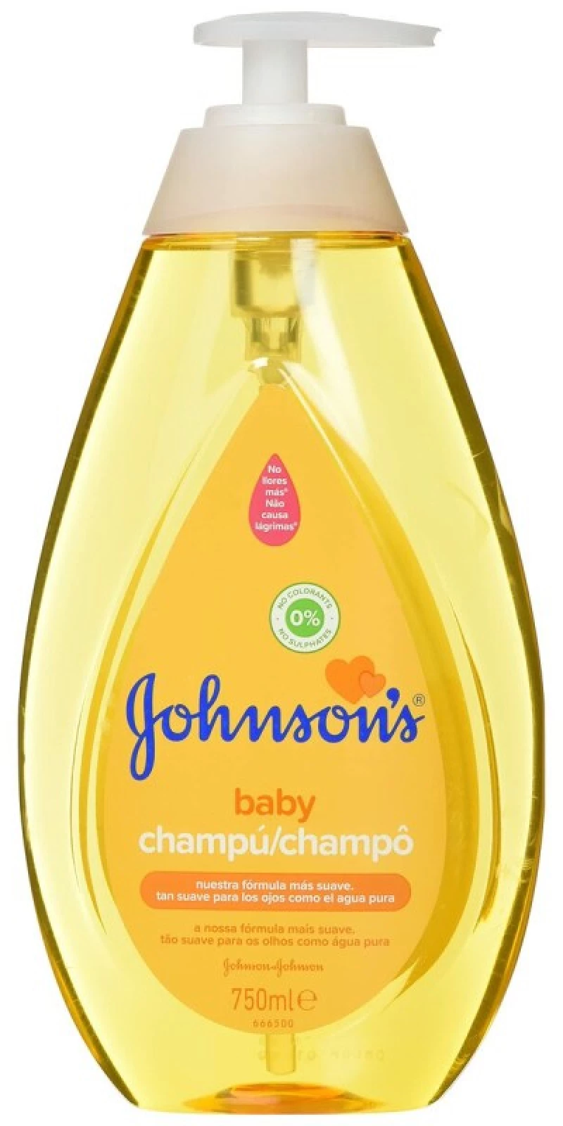 Σαμπουάν Για Παιδιά Johnson's Baby Αρχικό (750 Ml)