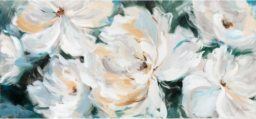 Πίνακας "φύση" Καμβάς 120x60cm