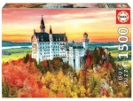 Παζλ Educa Neuschwanstein 1500 Pcs