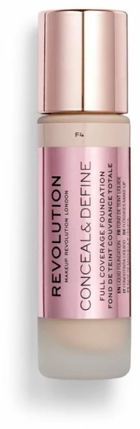 Υγρό Μaκe Up Revolution Make Up Conceal & Define F4 (23 Ml)