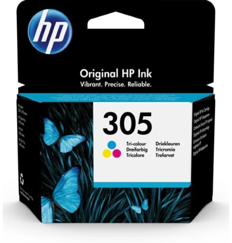 Αυθεντικό Φυσίγγιο Μελάνης Hp 3ym60ae Τρίχρωμο
