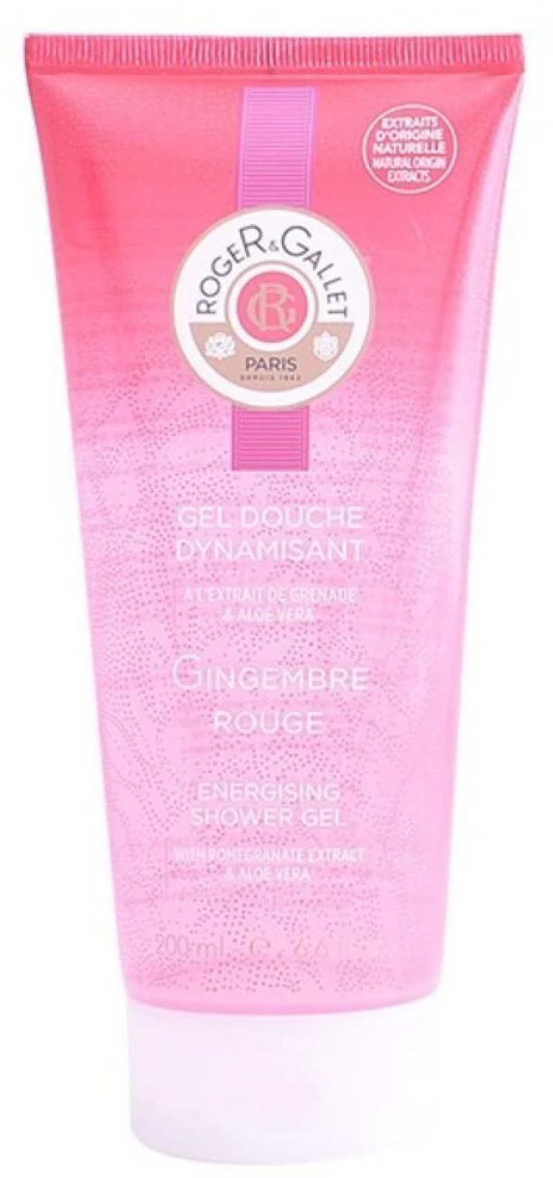 Αφρόλουτρο Gingembre Rouge Roger & Gallet (200 Ml)
