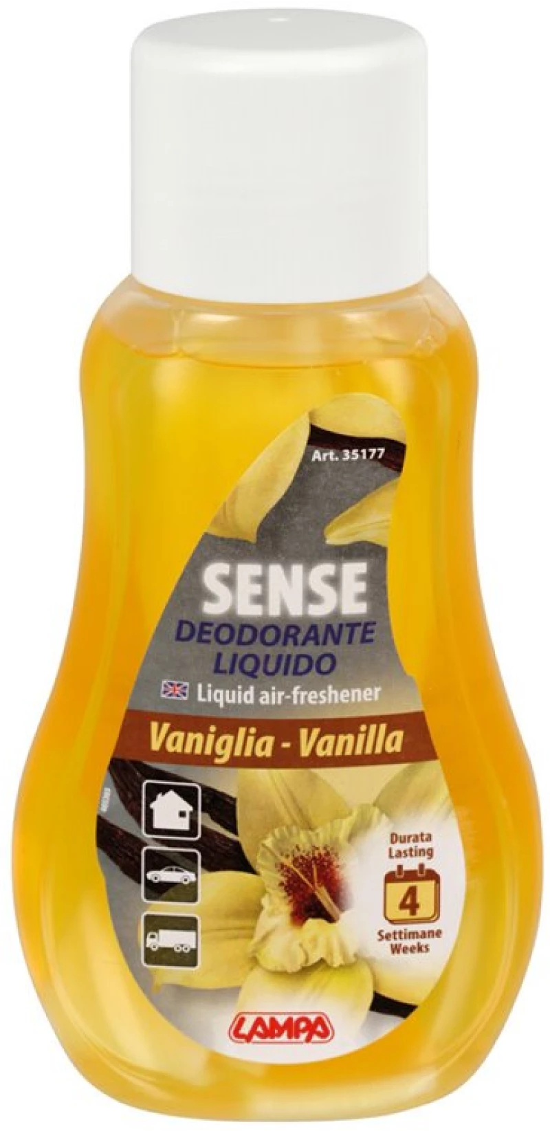 Αρωματικο Μπουκαλακι Sense Με Αρωμα Βανιλια 375ml Lampa -1 Τεμ.