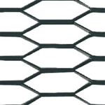 Σιτα Μαυρη Hexagon 100x33cm