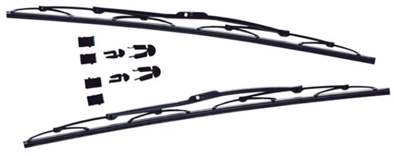 Υαλοκαθαριστηρεσ Standard 35 Cm (14 Inch) Με 3 Ανταπτορεσ - 2 Τεμ.