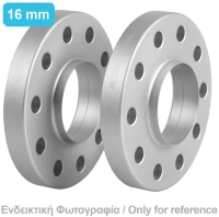Αποστατεσ Προσθηκεσ Τροχων 16 Mm A27 Καρε 5 X 114 Mm Κεντρο 66,1 Mm Διαμετροσ 12 Mm Για Nissan / Renault - 2 Τεμ.