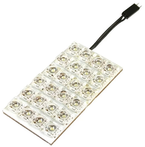 Πλαφονιερα Με 24 Led (35x65mm)
