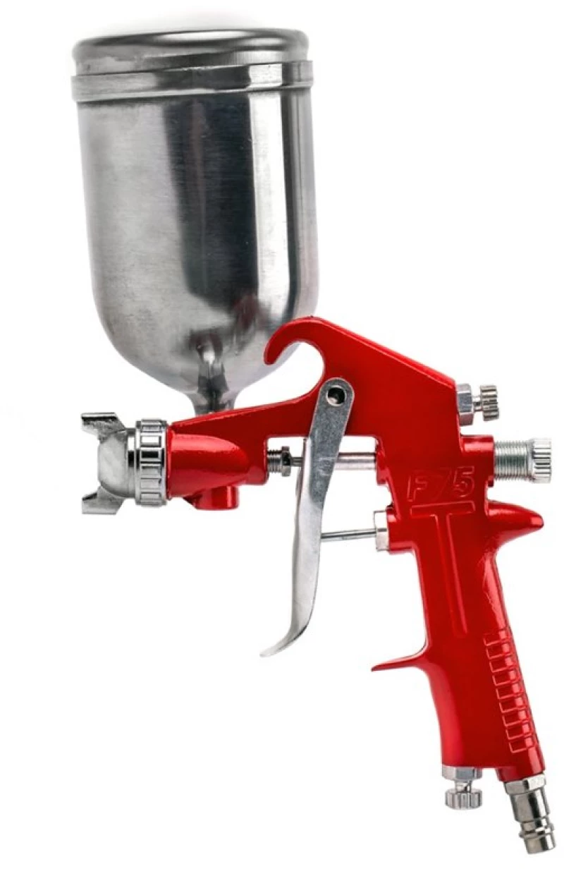 Πιστολι Αεροσ Βαφησ 5 Bar Με Δοχειο 400ml Pt-11 Amio - 1 Τεμ.