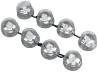 Λαμπακια Φωτιζομενα Set Με 8 Led 12v
