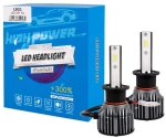 H1 1224v 6.500k 5.000lm 50w Csp1860 Led Lsg Series +300% Kit M-tech - 2 Τεμ.