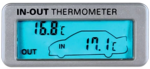 Θερμομετρο Ice Blue 12/24v