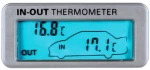 Θερμομετρο Ice Blue 12/24v