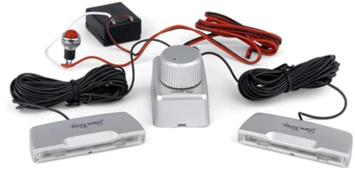 Glow Spot Led Μπλε 2τεμ.