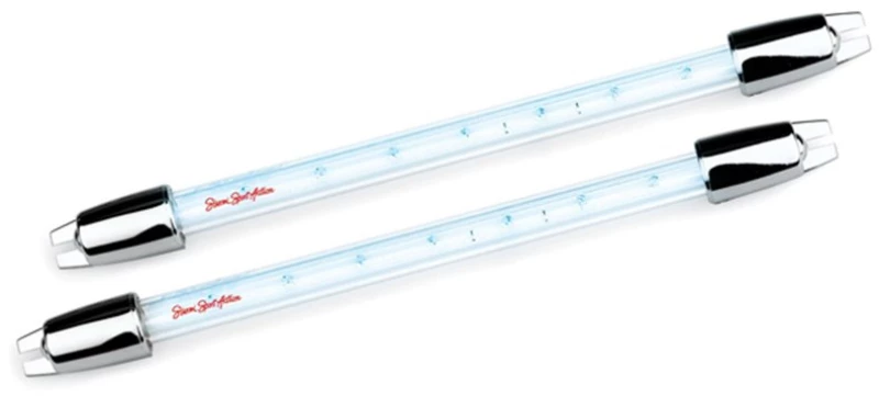 Κιτ Λαμπεσ Χρωμιο Mini-led Λευκο 19cm